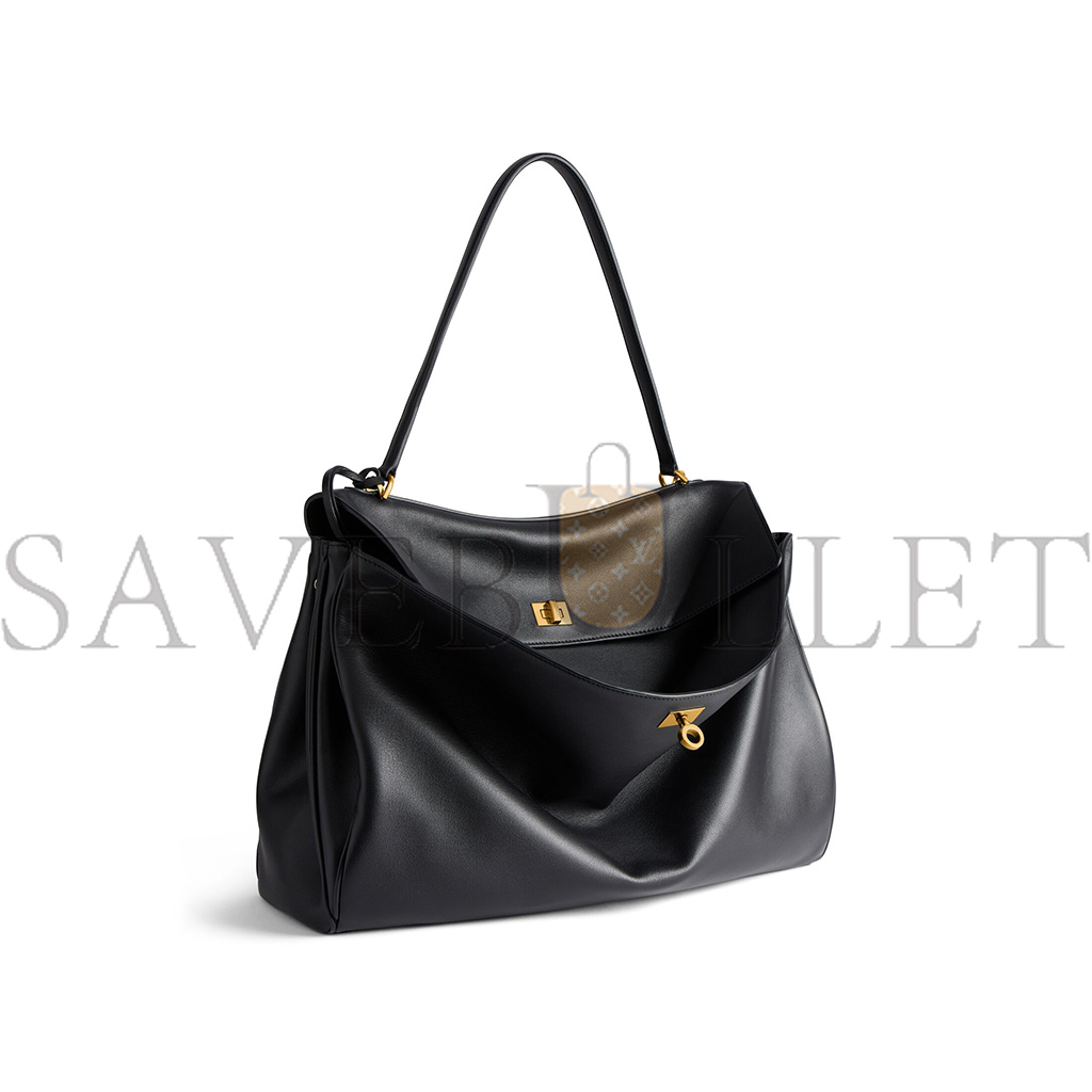 BALENCIAGA RODEO LARGE TOTE GOLD HARDWARE (39.8*29.9*12.9cm) BALENCIAGA RODEO LARGE TOTE GOLD HARDWARE (39.8*29.9*12.9cm)